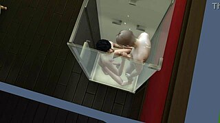 我无法停止在这个sims游戏中深喉