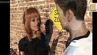 करा को कॉलेज ले जा रहा, उसके बिग टिट्स हर जगह बाउंस कर रहे! 😍 सेक्स