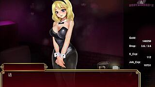 ओह मैन, वो रैबिट गर्ल सोफे पर इतनी प्यासी...