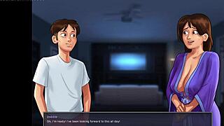 המילף בעלת הבית שלו מדריזה בסאגה קיץ 10