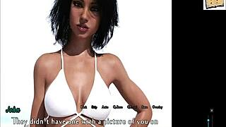 Intertwined 27: Underwater Kissing Scene with Layla in Aqua Erotic Setting