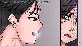 3D游戏中阿尔法男从后面偷偷操韩太太狗爬式