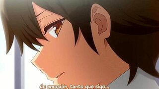 Imaizumin003 аниме эпизод с испанскими субтитрами